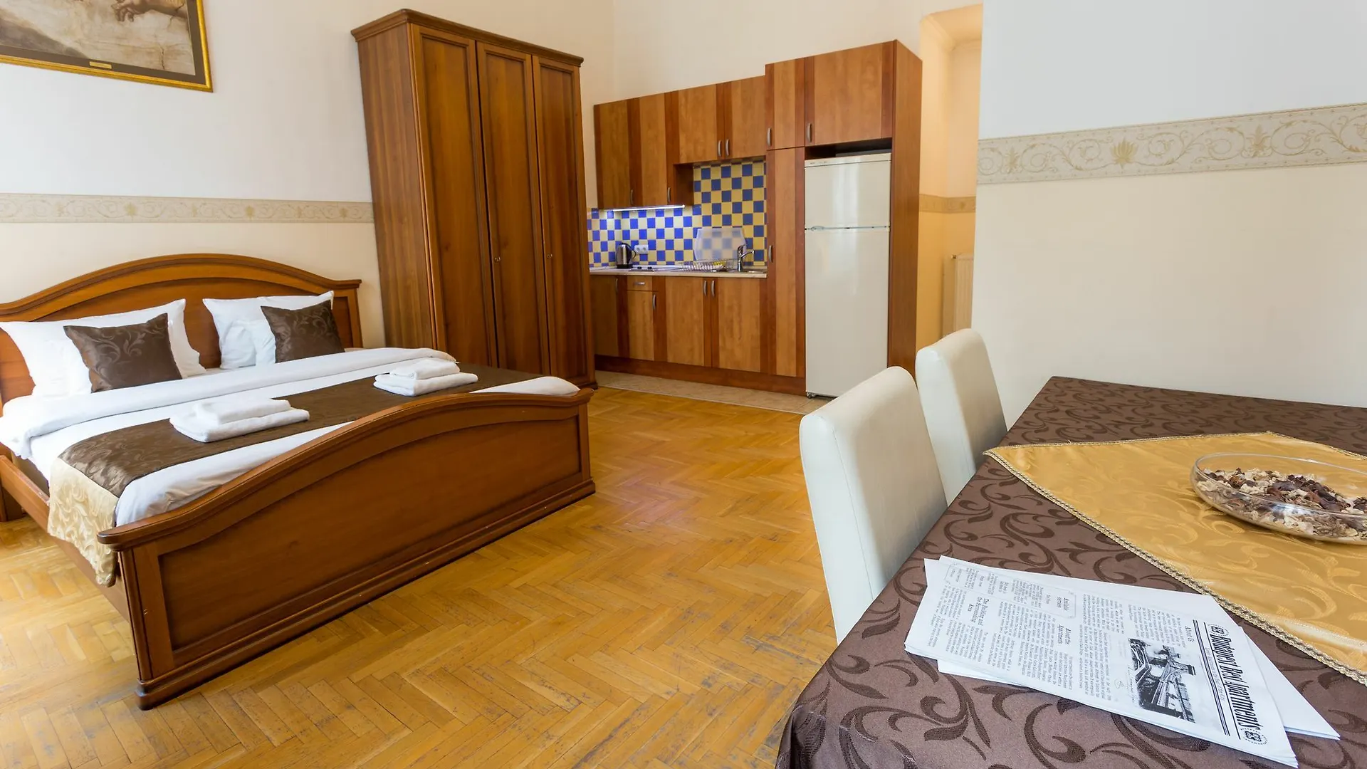 Budapest Best Apartments 0*,